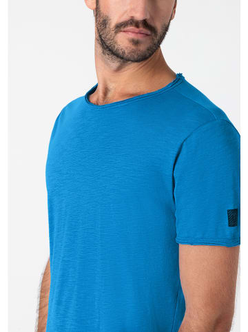 Timezone Shirt in Blau