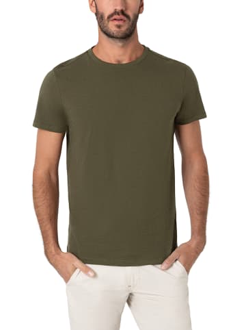 Timezone Koszulka w kolorze khaki