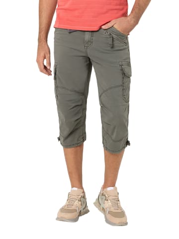 Timezone Cargocaprihose in Khaki