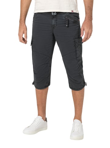 Timezone Cargocaprihose in Anthrazit