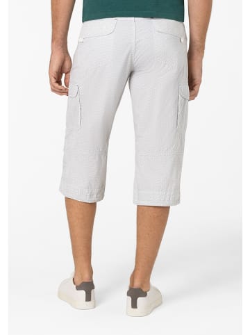 Timezone Cargocaprihose in Weiß