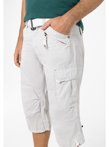 Timezone Cargocaprihose in Weiß