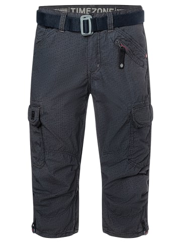 Timezone Cargocaprihose in Anthrazit