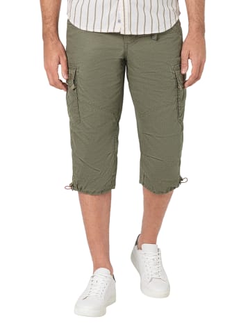 Timezone Cargocaprihose in Khaki