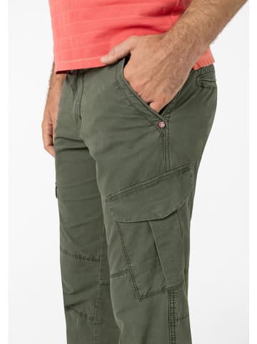 Timezone Cargohose "NiklasTZ" in Khaki