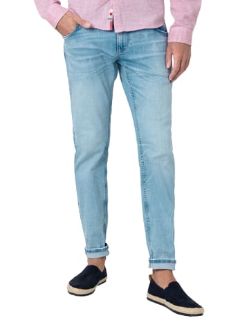 Timezone Jeans "ScottTZ" - Slim fit - in Hellblau