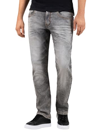 Timezone Spijkerbroek "Gerrittz" - regular fit - grijs