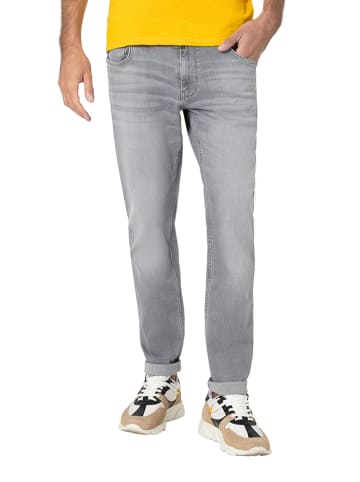 Timezone Spijkerbroek "EduardoTZ" - skinny fit - grijs