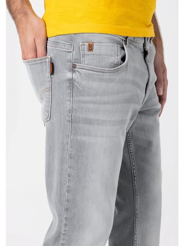 Timezone Dżinsy "EduardoTZ" - Slim fit - w kolorze szarym