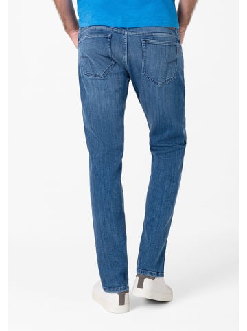 Timezone Spijkerbroek "EduardoTZ" - slim fit - blauw