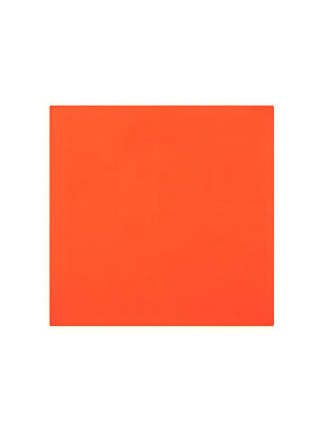 Just Cashmere Kaschmir-Tuch in Orange - (L)56 x (B)56 cm