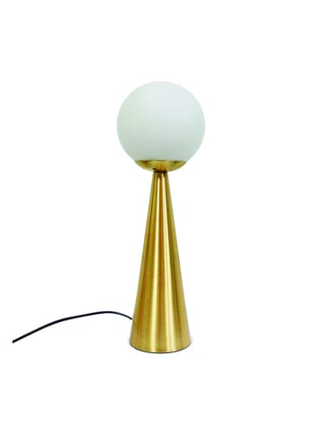 Deco Lorrie Tafellamp "Prélude" goudkleurig - (H)45 x Ø 15 cm