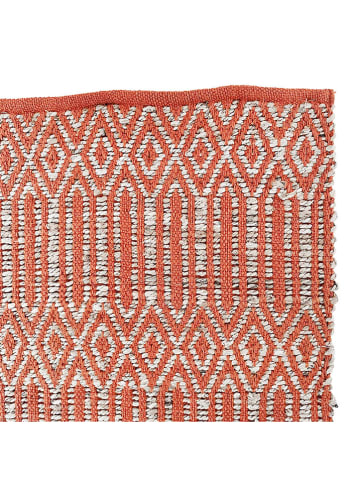 Deco Lorrie Wollen tapijt "Tulear" rood