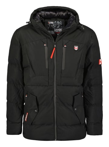 Canadian Peak Parka in Schwarz