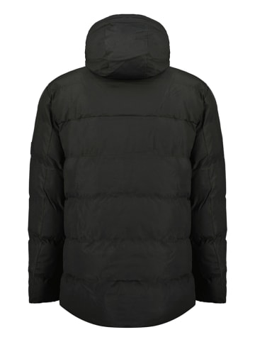 Canadian Peak Parka in Schwarz