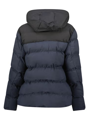 Canadian Peak Parka w kolorze granatowo-czarnym