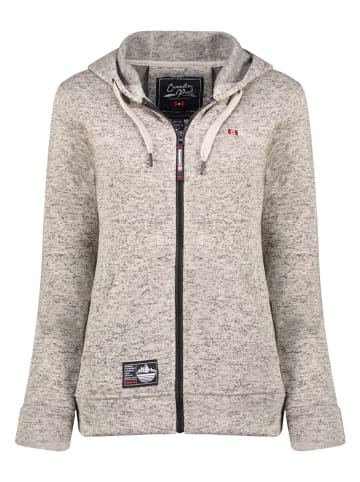 Canadian Peak Fleece jas grijs