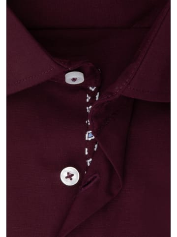 Seidensticker Koszula - Regular fit - w kolorze bordowym