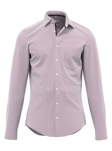Seidensticker Koszula - Slim fit - w kolorze szaroróżowym