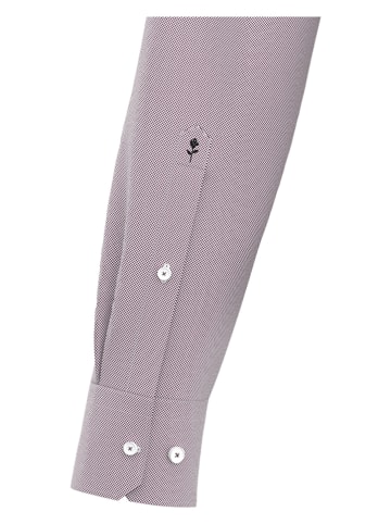 Seidensticker Koszula - Slim fit - w kolorze szaroróżowym