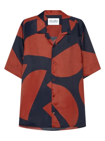 Seidensticker Blouse - regular fit - donkerblauw