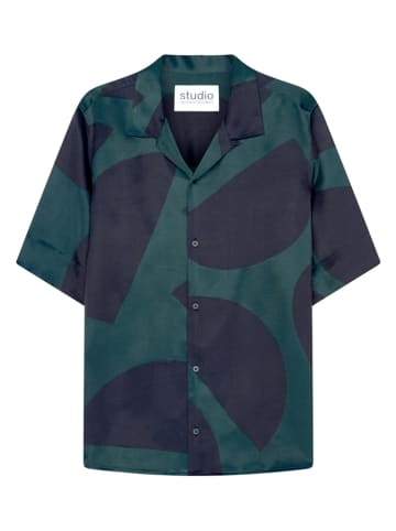 Seidensticker Koszula - Regular fit - w kolorze zielonym