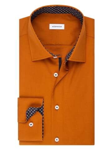 Seidensticker Koszula - Slim fit - w kolorze pomarańczowym