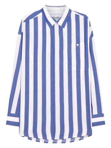 Seidensticker Koszula - Oversized fit - w kolorze niebieskim