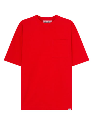 Seidensticker Koszulka w kolorze czerwonym