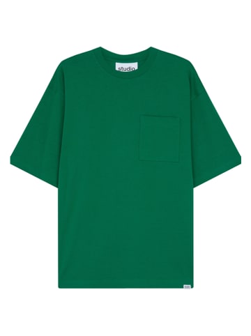 Seidensticker Koszulka w kolorze zielonym