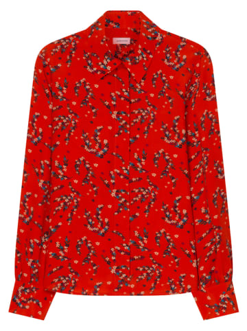 Seidensticker Koszula - Regular fit - w kolorze czerwonym