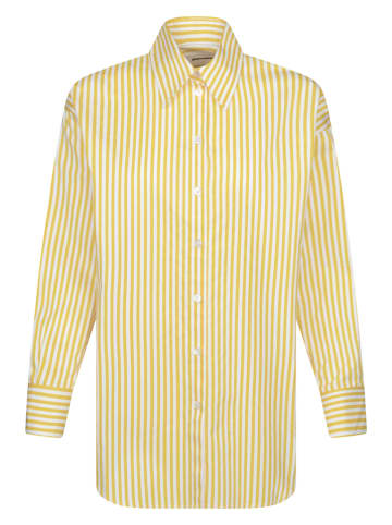 Seidensticker Koszula - Oversized fit - w kolorze żółtym