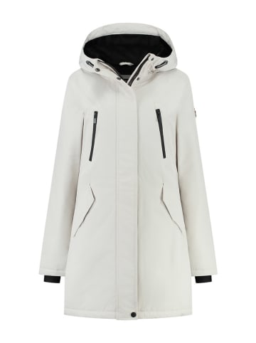 TRAVELIN' Übergangsjacke "Berrit" in Weiß