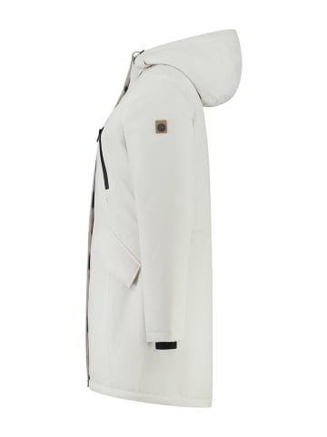TRAVELIN' Übergangsjacke "Berrit" in Weiß