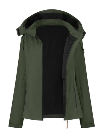 TRAVELIN' Softshelljacke "Hella" in Khaki