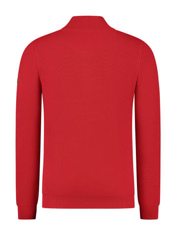 MGO leisure wear Vest "Lund" rood