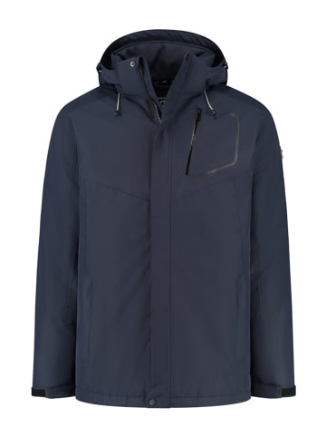 TRAVELIN' Übergangsjacke "Pontus" in Dunkelblau