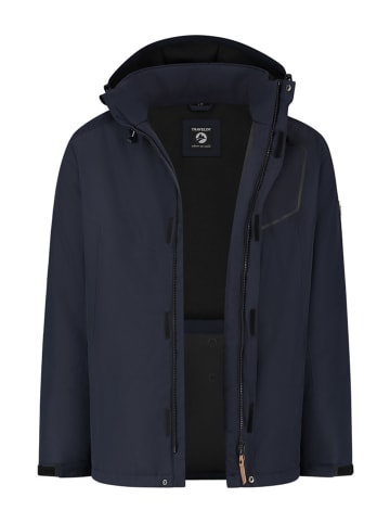 TRAVELIN' Übergangsjacke "Pontus" in Dunkelblau