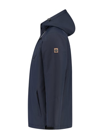TRAVELIN' Übergangsjacke "Pontus" in Dunkelblau