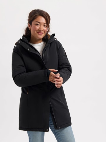 TRAVELIN' Parka "Ulla" w kolorze czarnym