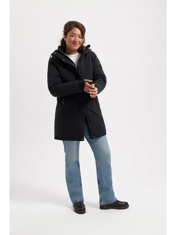 TRAVELIN' Übergangsjacke "Ulla" in Schwarz