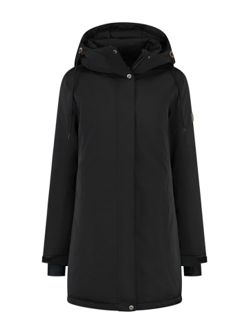 TRAVELIN' Übergangsjacke "Ulla" in Schwarz
