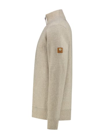 MGO leisure wear Pullover "Perry" in Beige