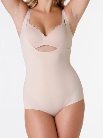 MAIDENFORM Body modelujące w kolorze beżowym