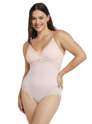 MAIDENFORM Body modelujące w kolorze beżowym