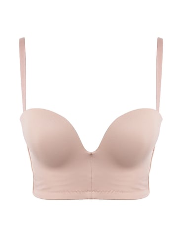 Wonderbra Beugelloze beha beige