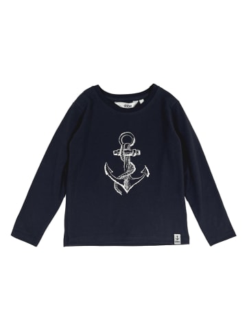 ebbe Longsleeve "Crawford" donkerblauw