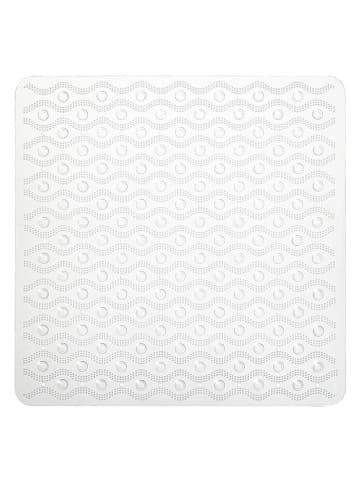 Sealskin Douchebakmat transparant - (B)55 x (H)55 cm