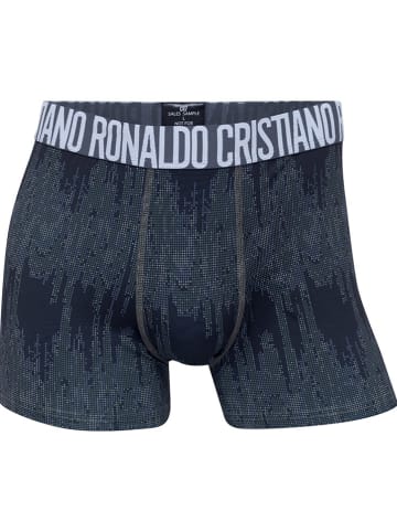 CR7 2er-Set: Boxershorts in Anthrazit