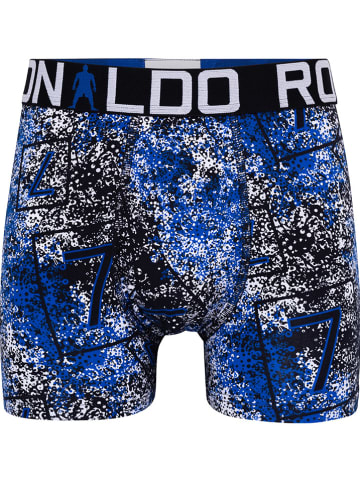 CR7 3er-Set: Boxershorts in Grau/ Schwarz